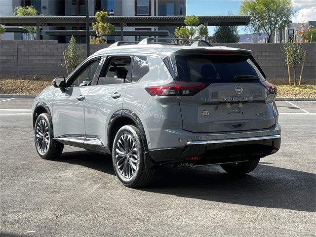 2025 Nissan Rogue Platinum