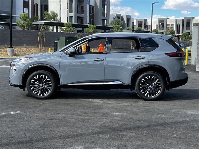 2025 Nissan Rogue Platinum