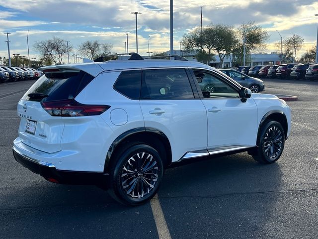 2025 Nissan Rogue Platinum