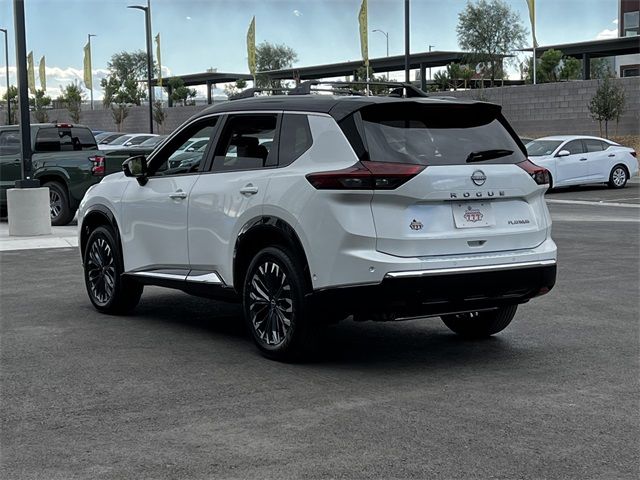 2025 Nissan Rogue Platinum