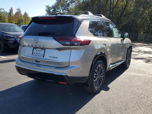 2025 Nissan Rogue Platinum