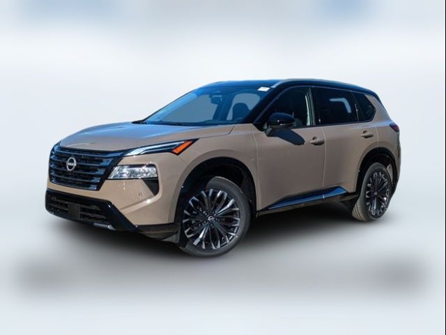 2025 Nissan Rogue Platinum