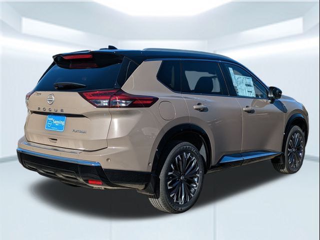 2025 Nissan Rogue Platinum