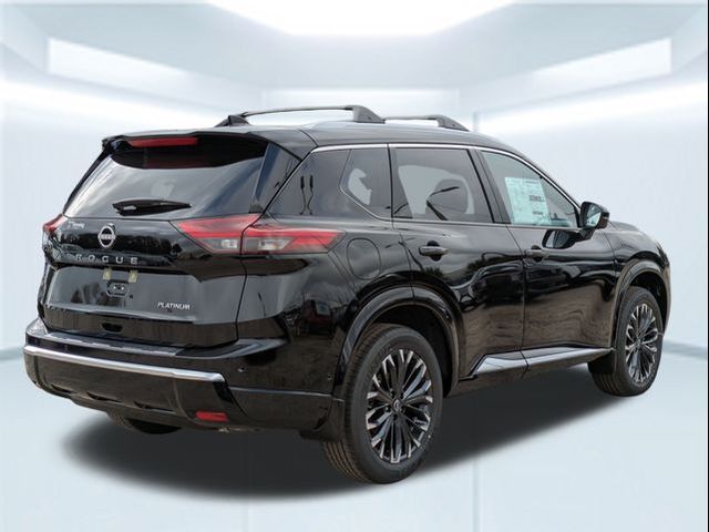 2025 Nissan Rogue Platinum