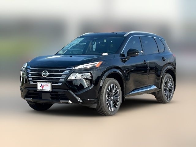 2025 Nissan Rogue Platinum