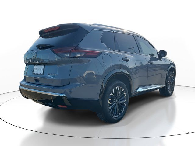 2025 Nissan Rogue Platinum