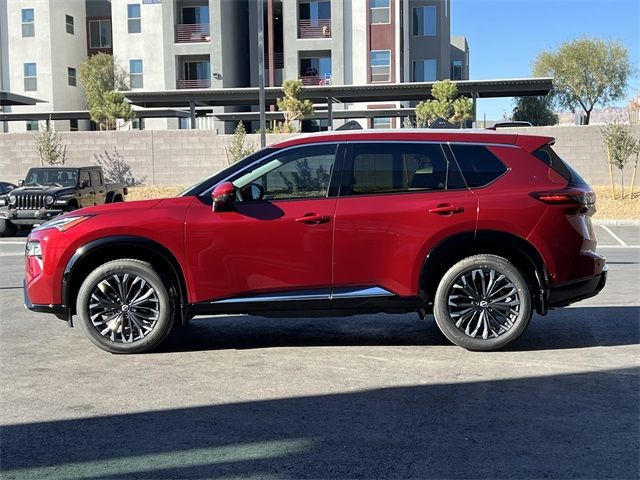 2025 Nissan Rogue Platinum