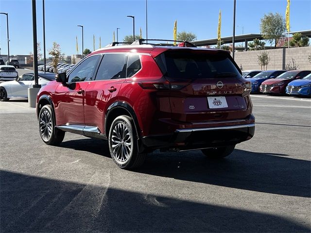 2025 Nissan Rogue Platinum