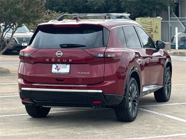 2025 Nissan Rogue Platinum