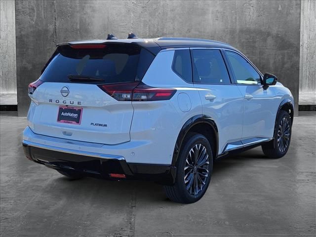 2025 Nissan Rogue Platinum