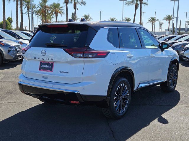 2025 Nissan Rogue Platinum