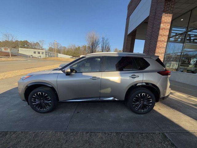 2025 Nissan Rogue Platinum