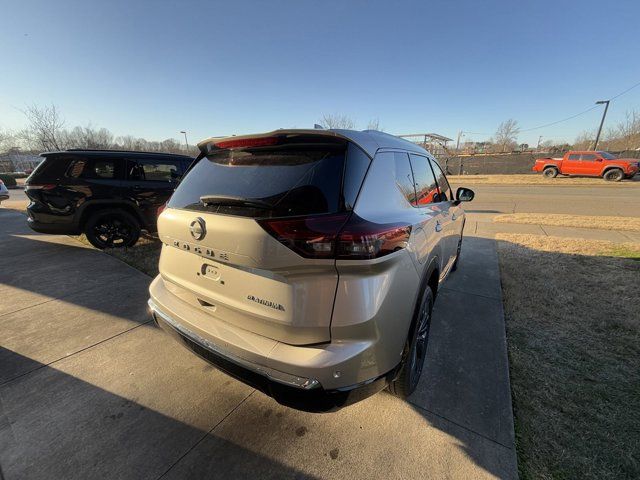 2025 Nissan Rogue Platinum