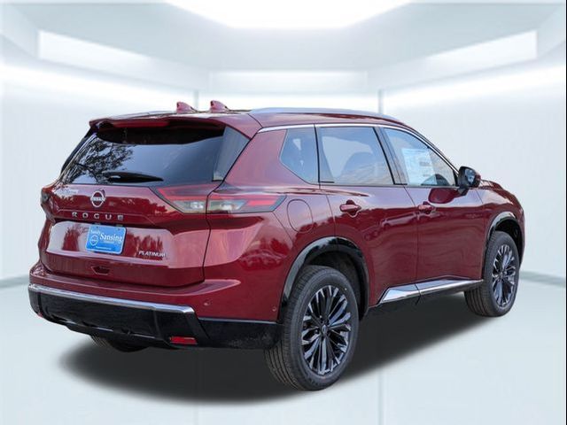 2025 Nissan Rogue Platinum