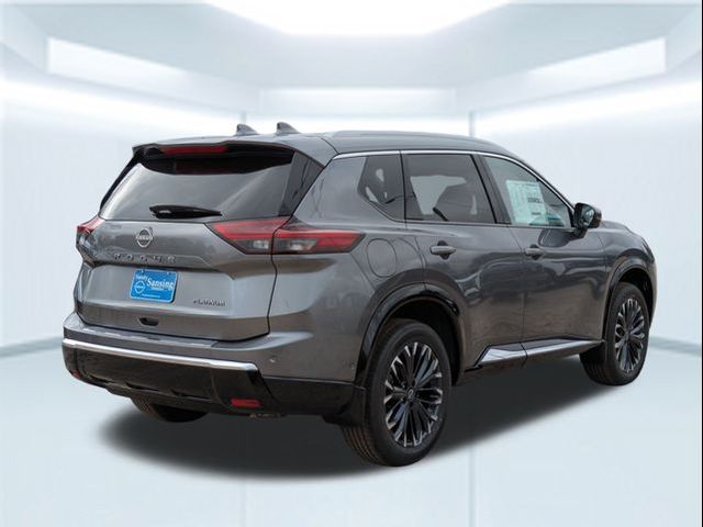 2025 Nissan Rogue Platinum