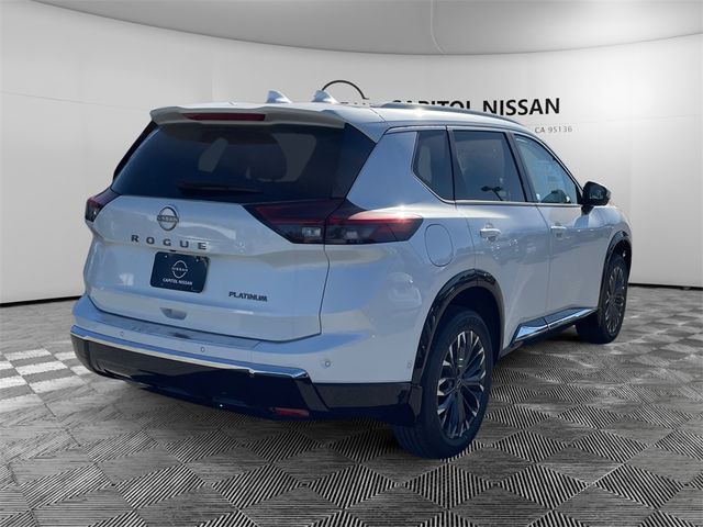 2025 Nissan Rogue Platinum