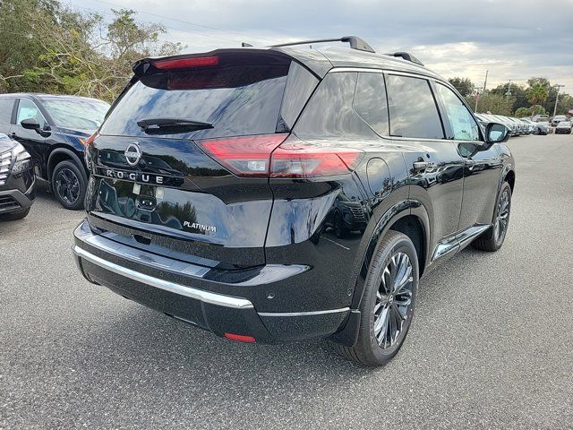 2025 Nissan Rogue Platinum