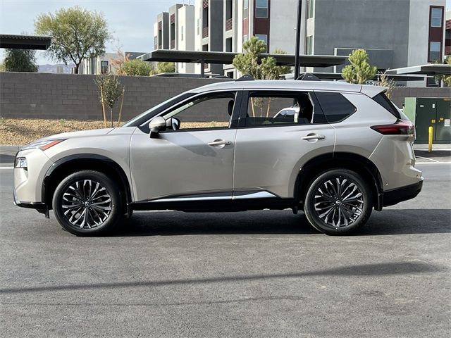 2025 Nissan Rogue Platinum