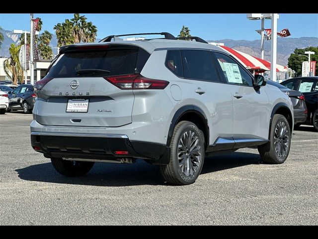 2025 Nissan Rogue Platinum