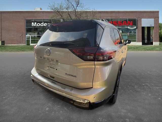 2025 Nissan Rogue Platinum