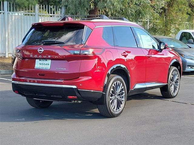 2025 Nissan Rogue Platinum