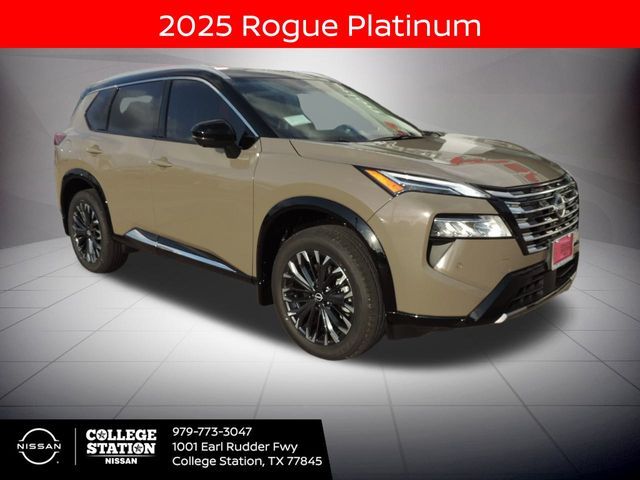 2025 Nissan Rogue Platinum