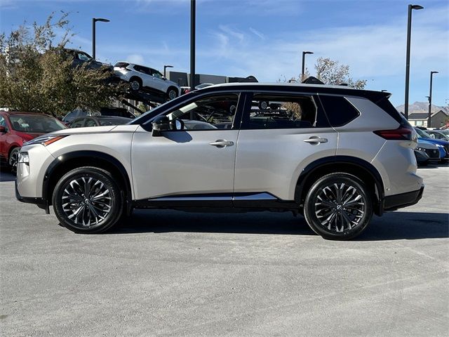 2025 Nissan Rogue Platinum