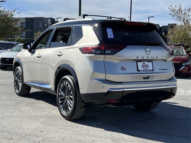 2025 Nissan Rogue Platinum