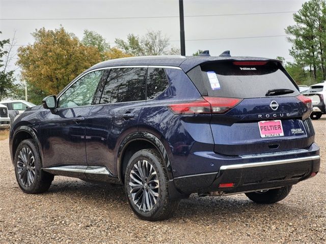 2025 Nissan Rogue Platinum