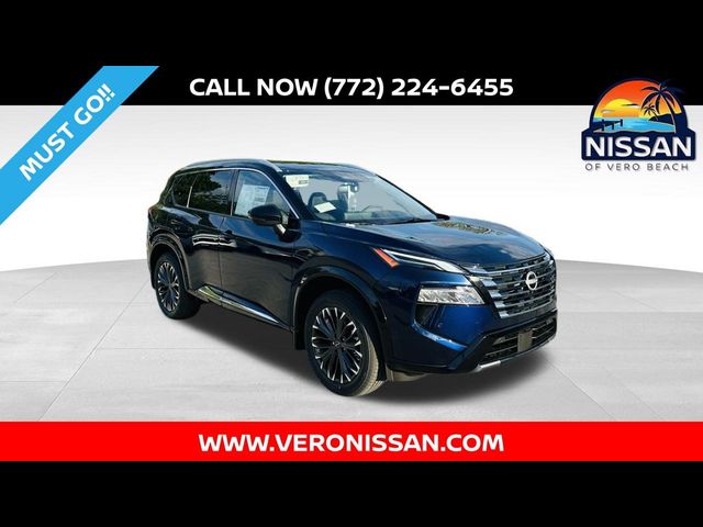 2025 Nissan Rogue Platinum