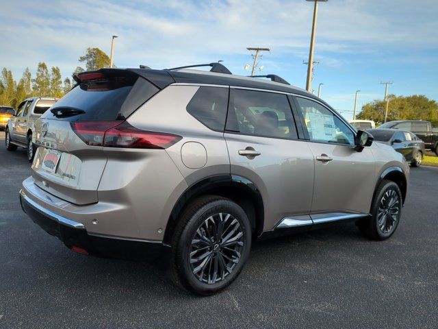 2025 Nissan Rogue Platinum