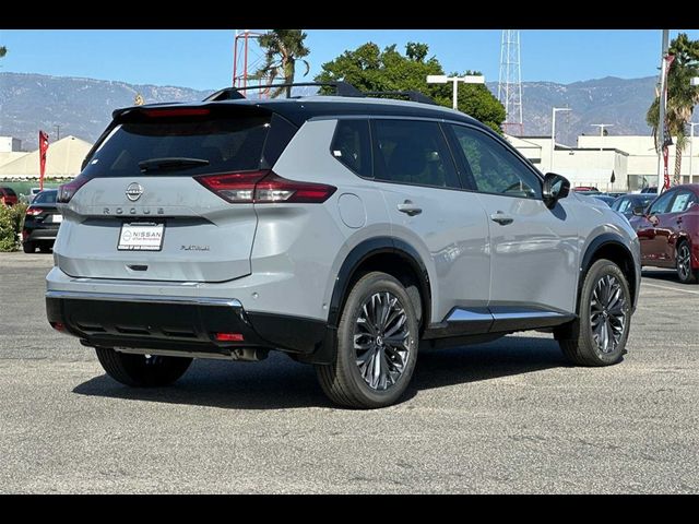 2025 Nissan Rogue Platinum