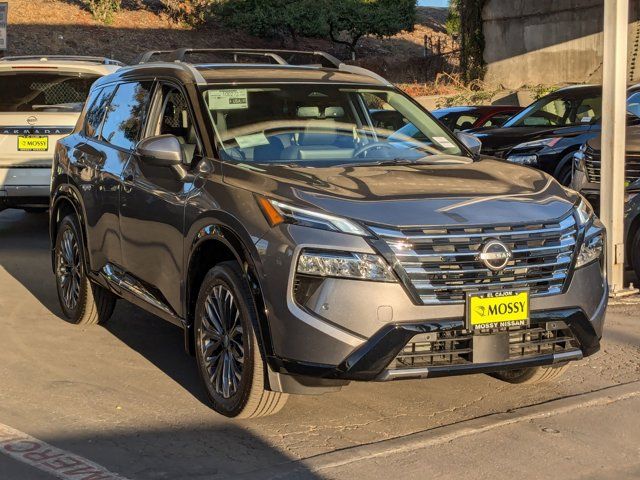 2025 Nissan Rogue Platinum