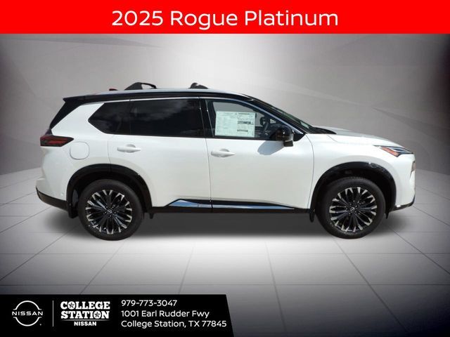 2025 Nissan Rogue Platinum