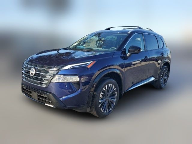 2025 Nissan Rogue Platinum