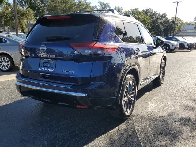 2025 Nissan Rogue Platinum