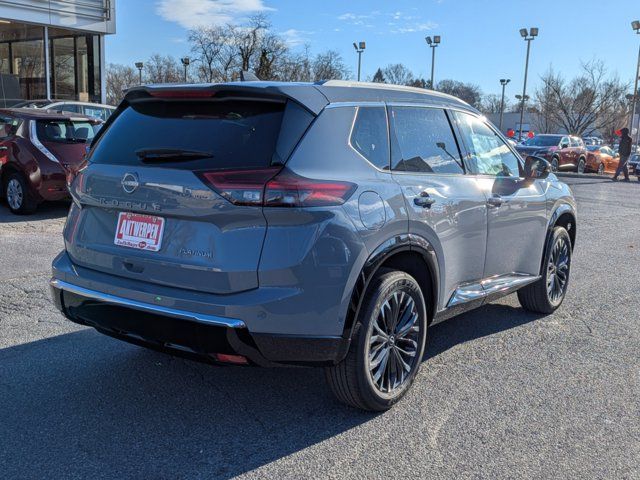 2025 Nissan Rogue Platinum