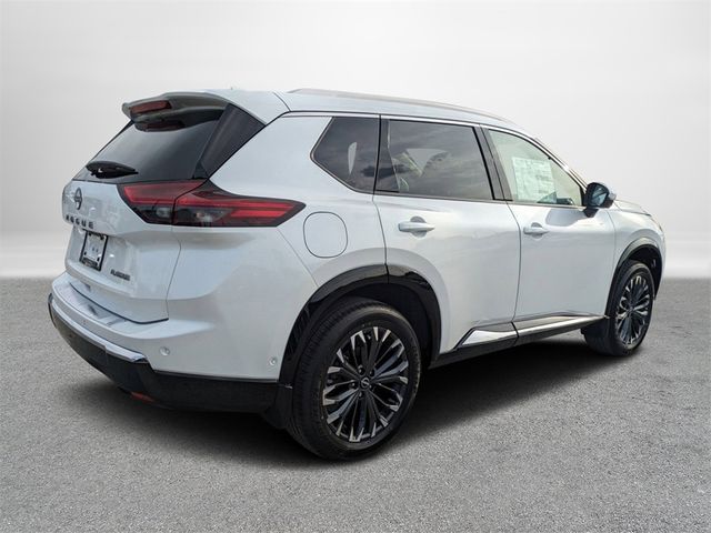 2025 Nissan Rogue Platinum