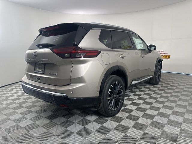 2025 Nissan Rogue Platinum