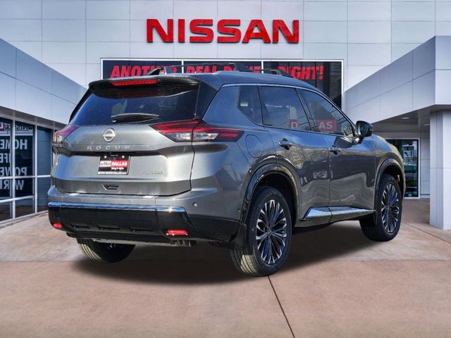 2025 Nissan Rogue Platinum