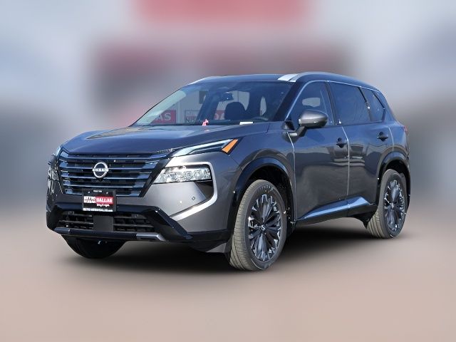 2025 Nissan Rogue Platinum