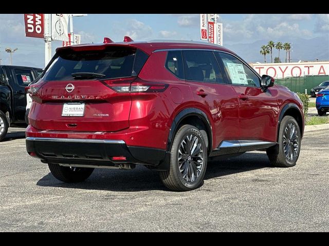 2025 Nissan Rogue Platinum