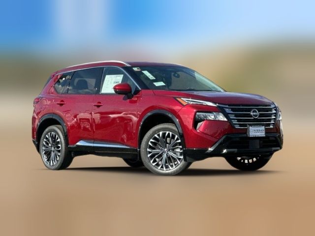 2025 Nissan Rogue Platinum