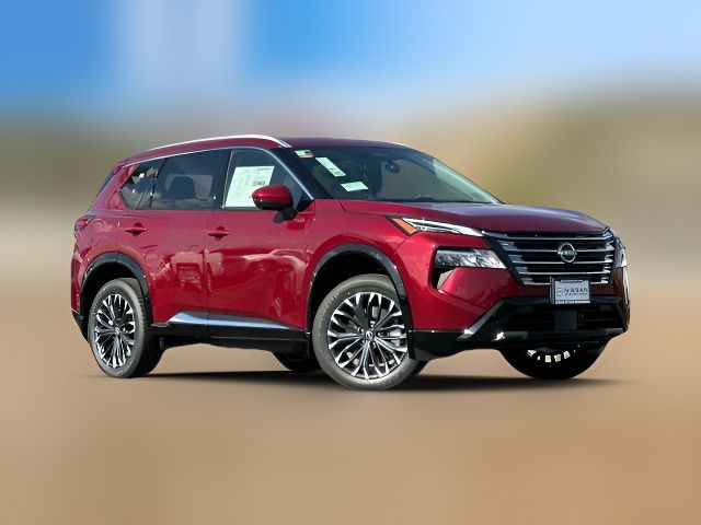 2025 Nissan Rogue Platinum