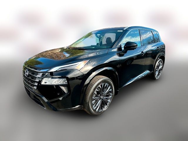 2025 Nissan Rogue Platinum