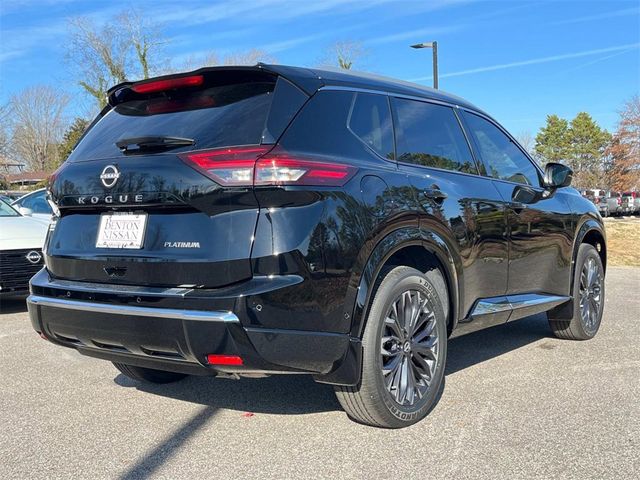 2025 Nissan Rogue Platinum