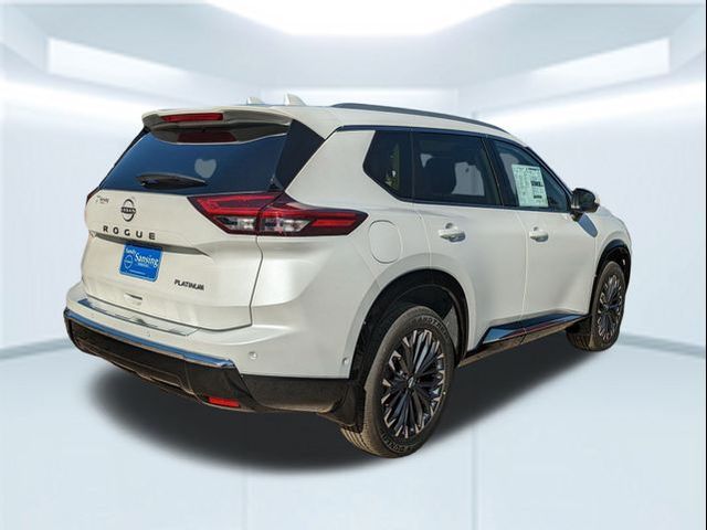 2025 Nissan Rogue Platinum