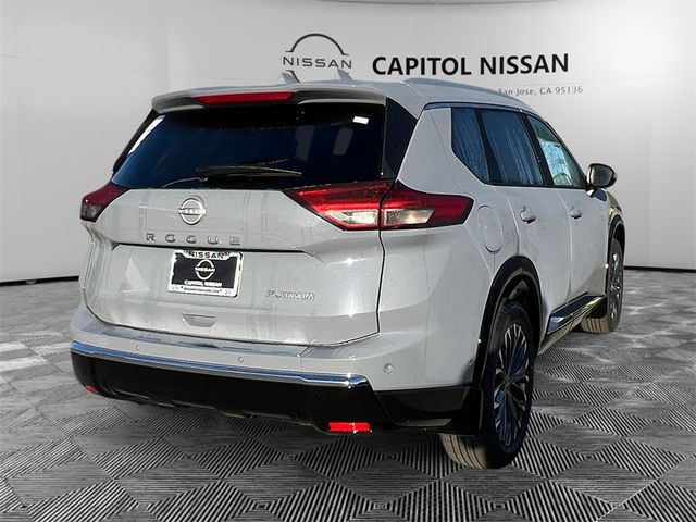 2025 Nissan Rogue Platinum