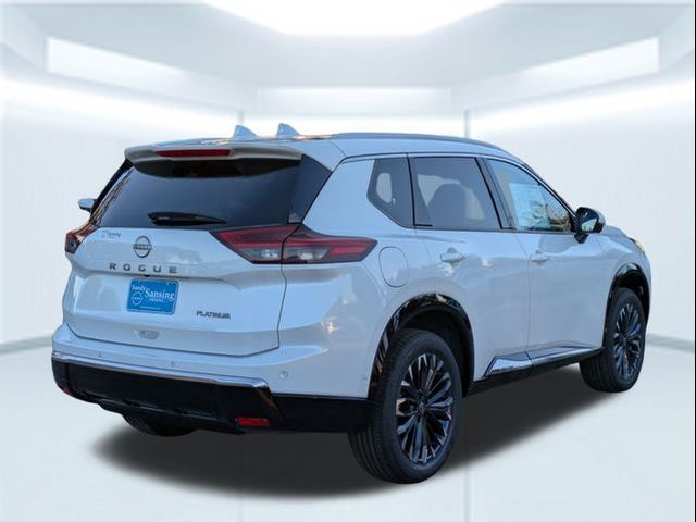 2025 Nissan Rogue Platinum