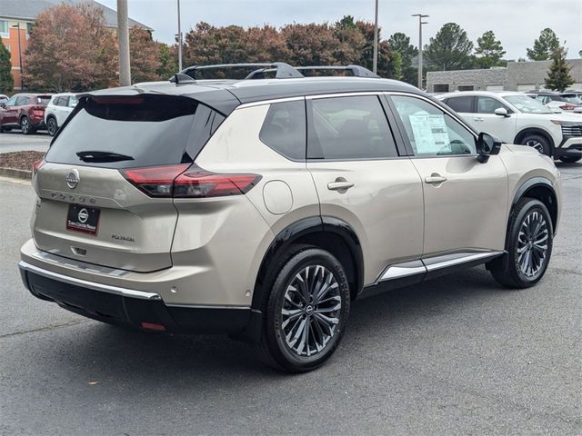 2025 Nissan Rogue Platinum